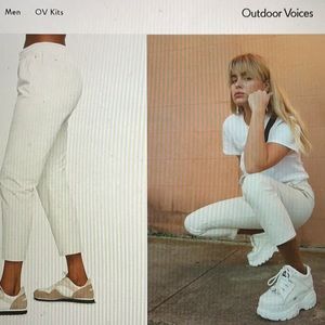 NWOT outdoor voices rectrek pants